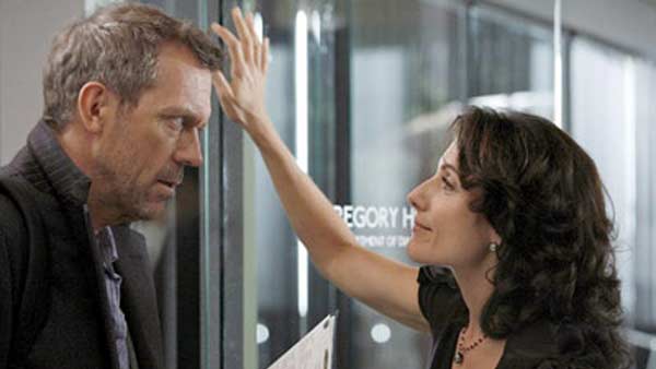 Hugh Laurie appears in a still from 'House M.D.'